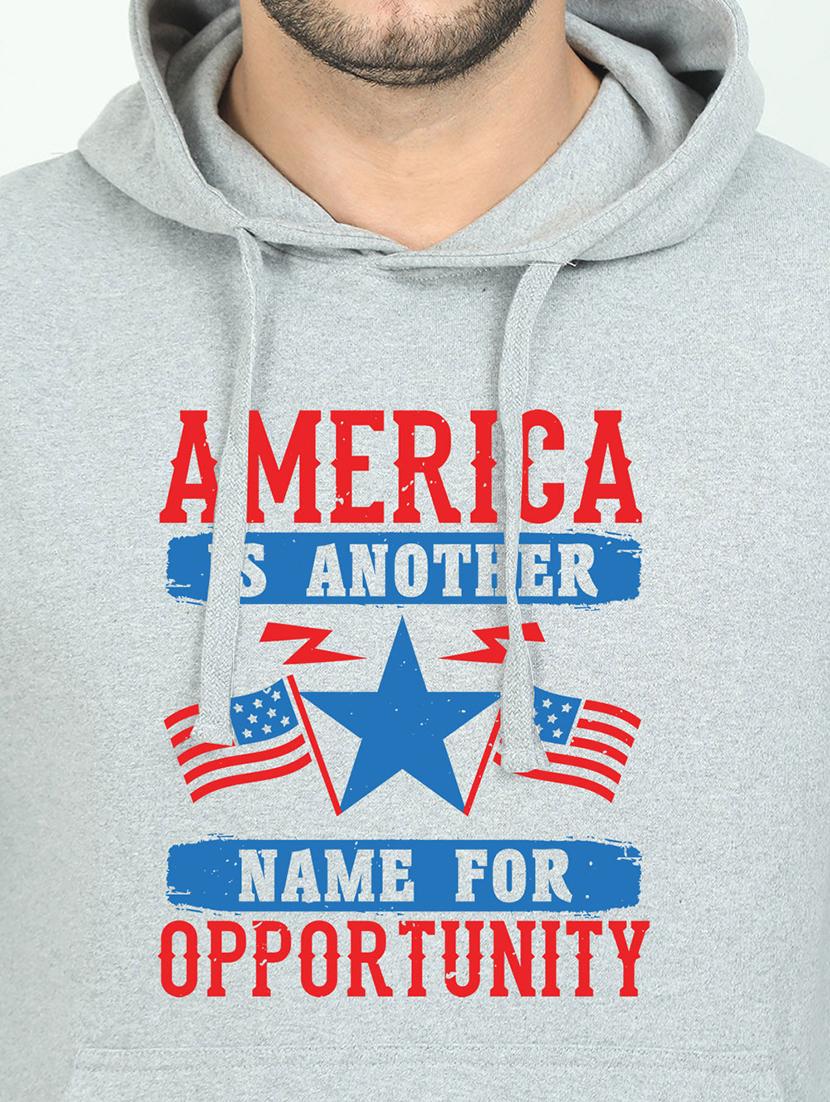 grey printed sweatshirt - 17974115 - Standard Image - 2