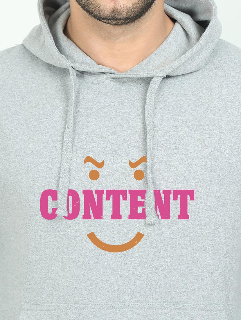 grey printed sweatshirt - 17974116 - Standard Image - 2