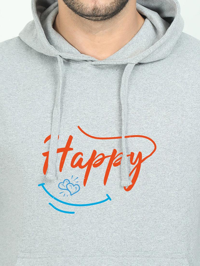 grey printed sweatshirt - 17974131 - Standard Image - 2