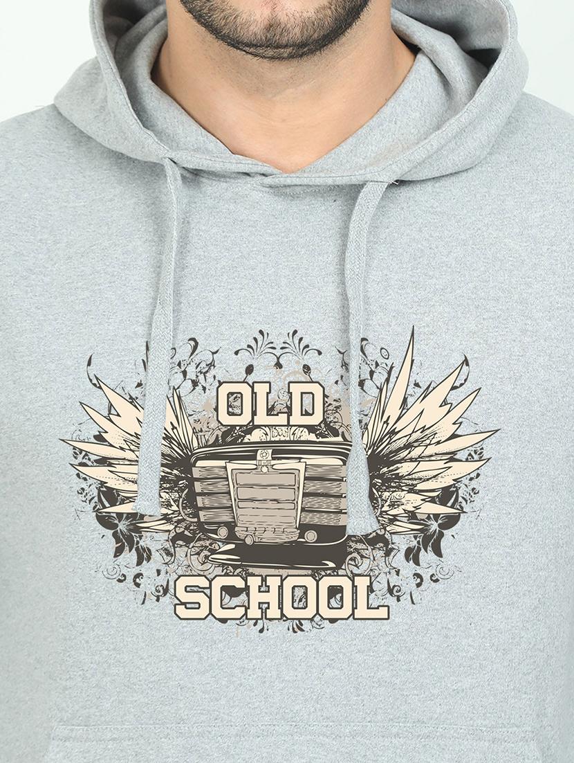 grey printed sweatshirt - 17974178 - Standard Image - 2