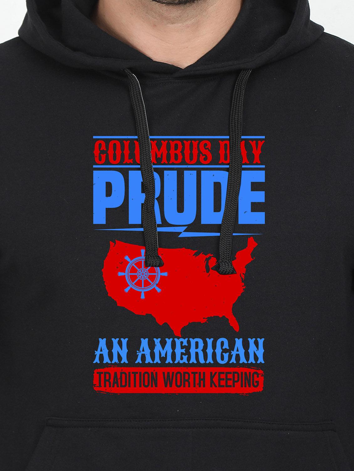 black printed sweatshirt - 17974912 - Standard Image - 2