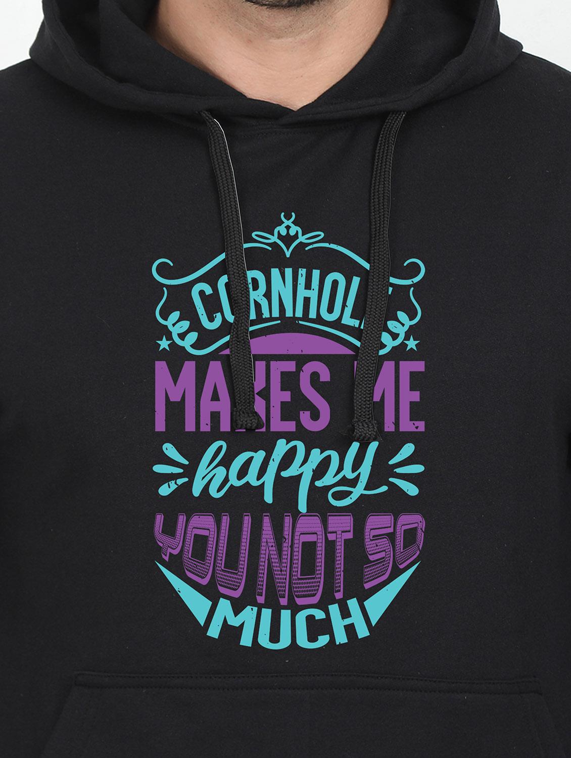 black printed sweatshirt - 17974923 - Standard Image - 2