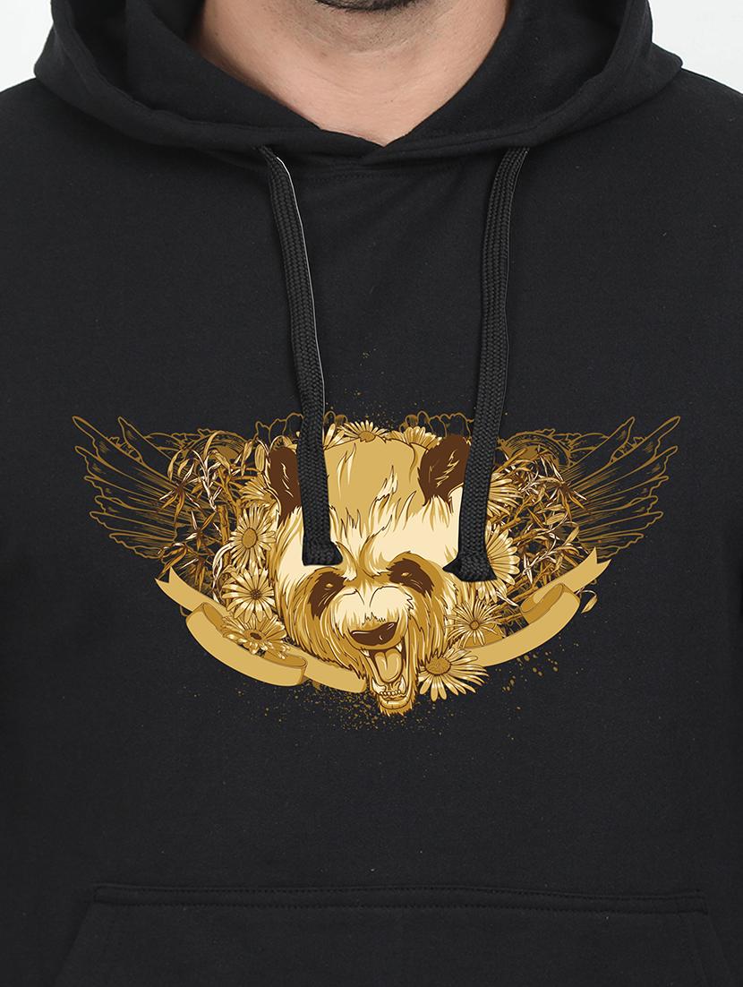 black printed sweatshirt - 17975096 - Standard Image - 2