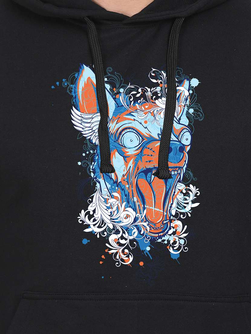 black printed sweatshirt - 17975235 -  Standard Image - 2