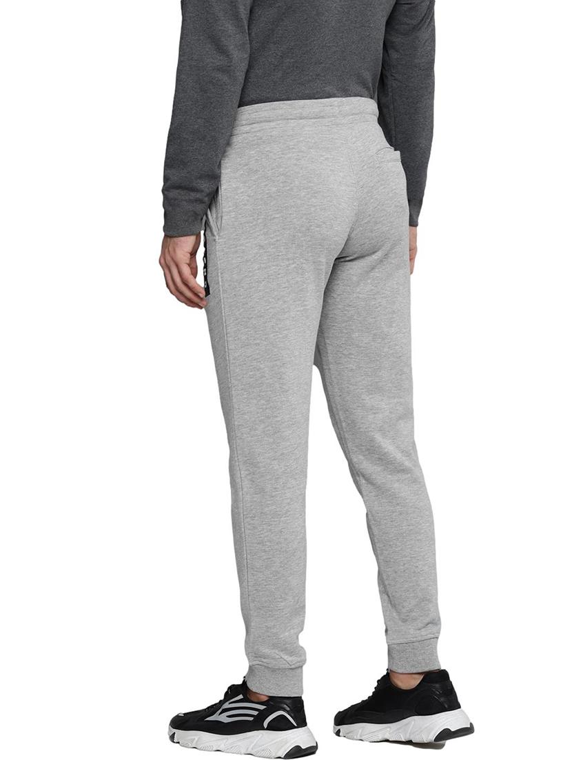 grey printed joggers track pant - 17975764 - Standard Image - 2