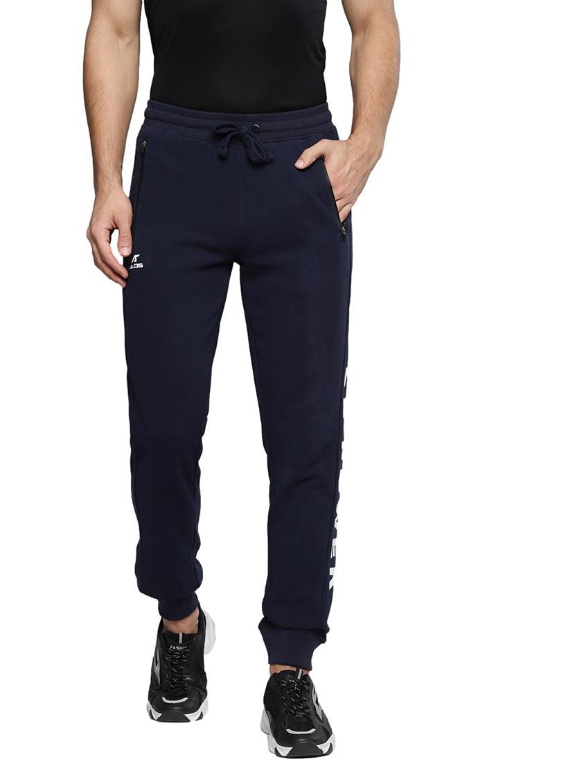 navy blue side taped joggers track pant - 17975770 - Zoom Image - 0