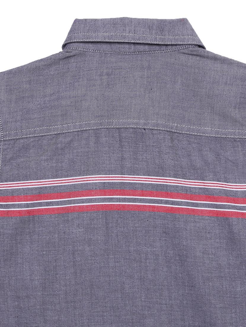 grey striped shirt - 17978439 - Standard Image - 2