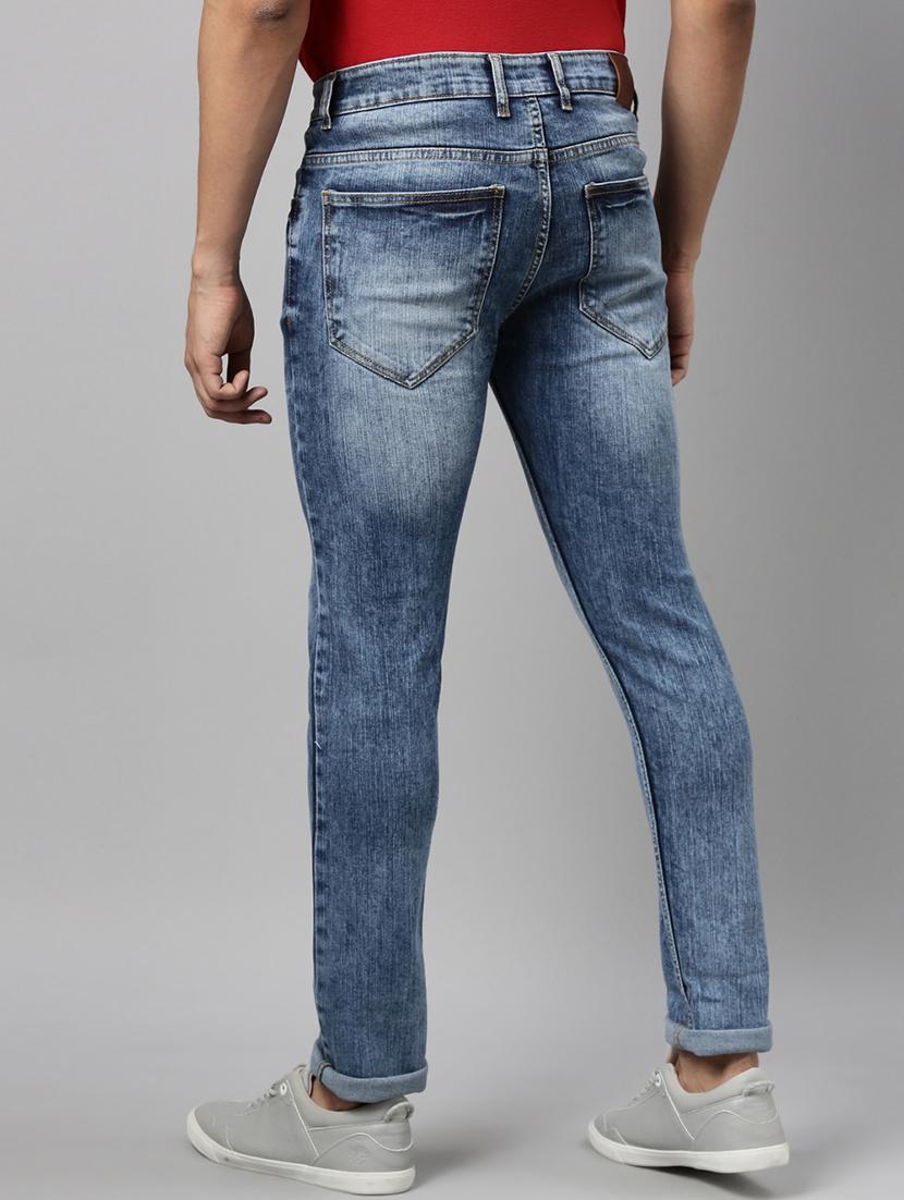 mens slim fit plain jeans - 17978849 - Standard Image - 2