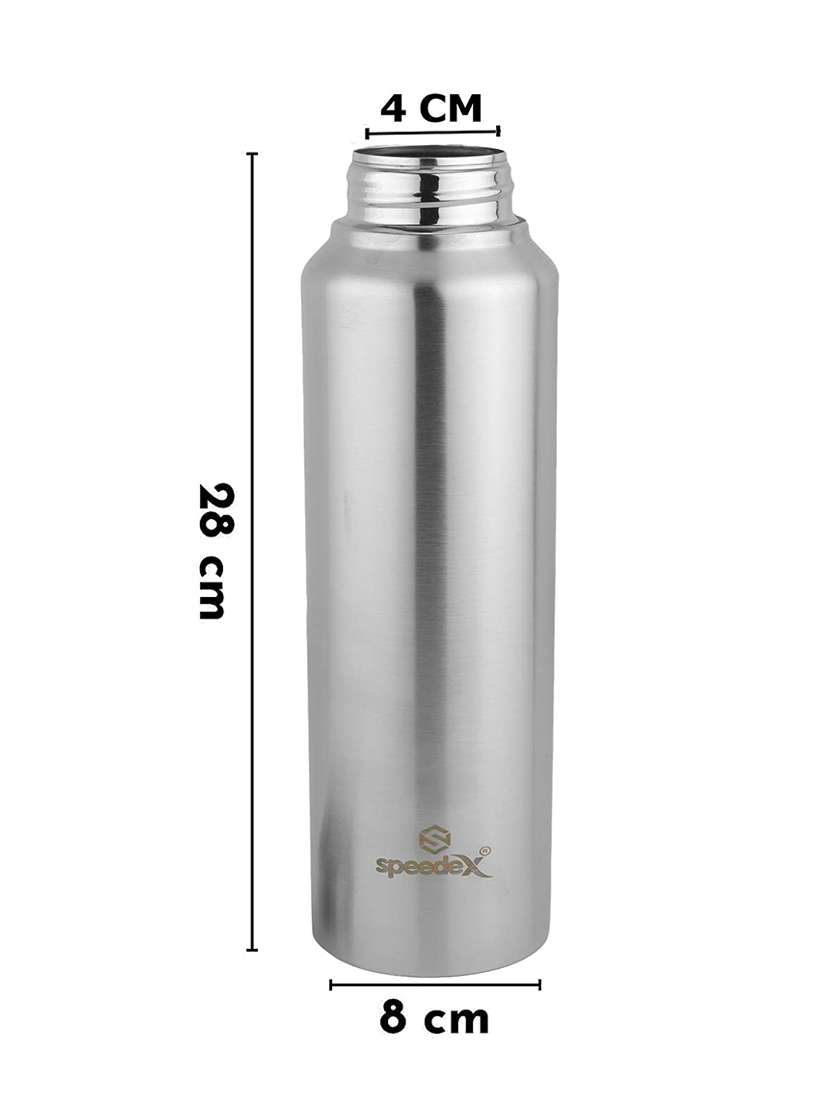 speedex stainless steel fridge water bottle/refrigerator bottle/thunder with sipper cap - 17980427 - Standard Image - 2