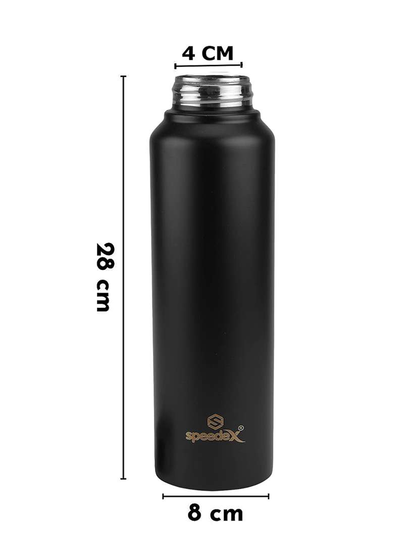 speedex stainless steel fridge water bottle/refrigerator bottle/thunder with sipper cap - 17980429 - Standard Image - 2