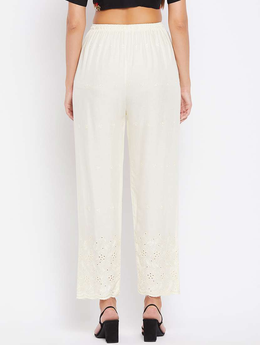 mid rise solid palazzo - 17980648 -  Standard Image - 2