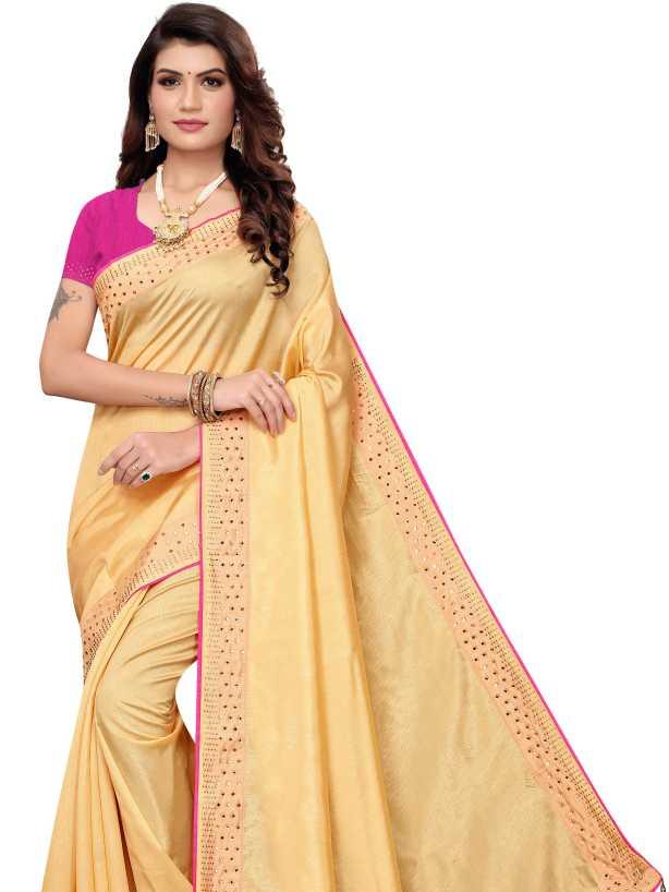 saree fabric: paper silk blouse: running - 17980657 - Standard Image - 2