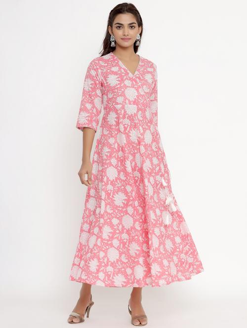 women's angrakha kurta - 17987361 -  Standard Image - 0