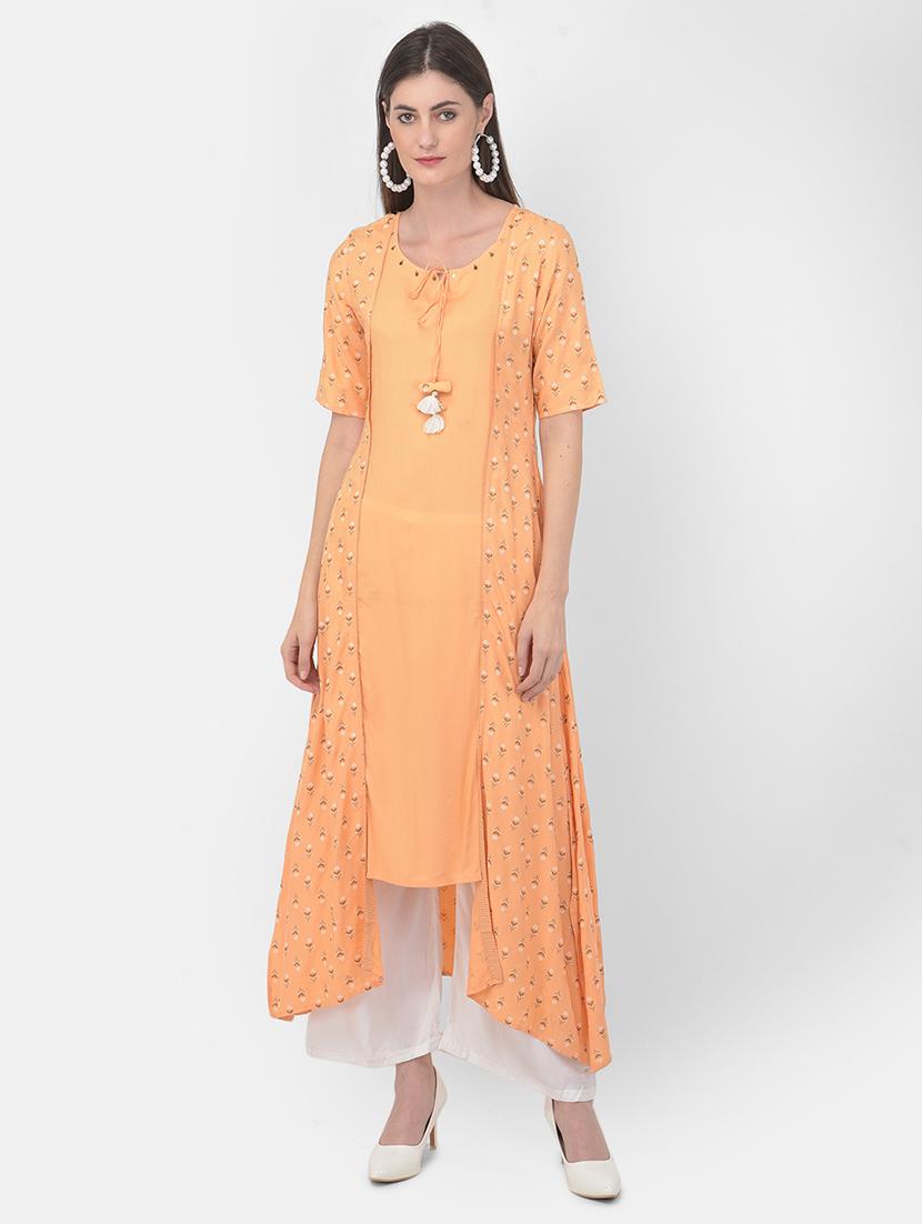 women's asymmetric kurta - 17989575 - Zoom Image - 0