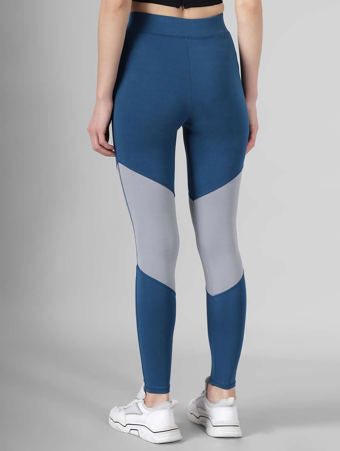 high rise color block track pant - 17994669 -  Standard Image - 2