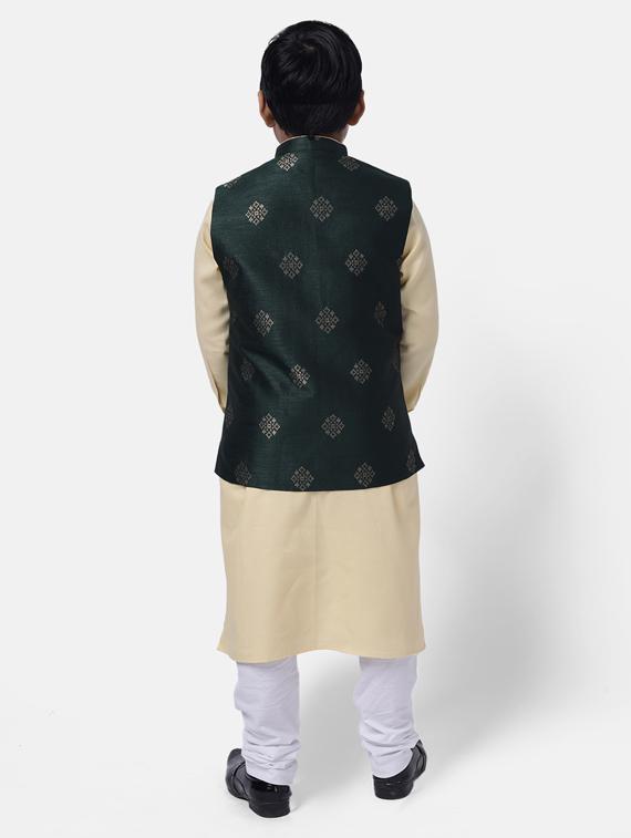 solid kurta set - 17994856 - Standard Image - 2