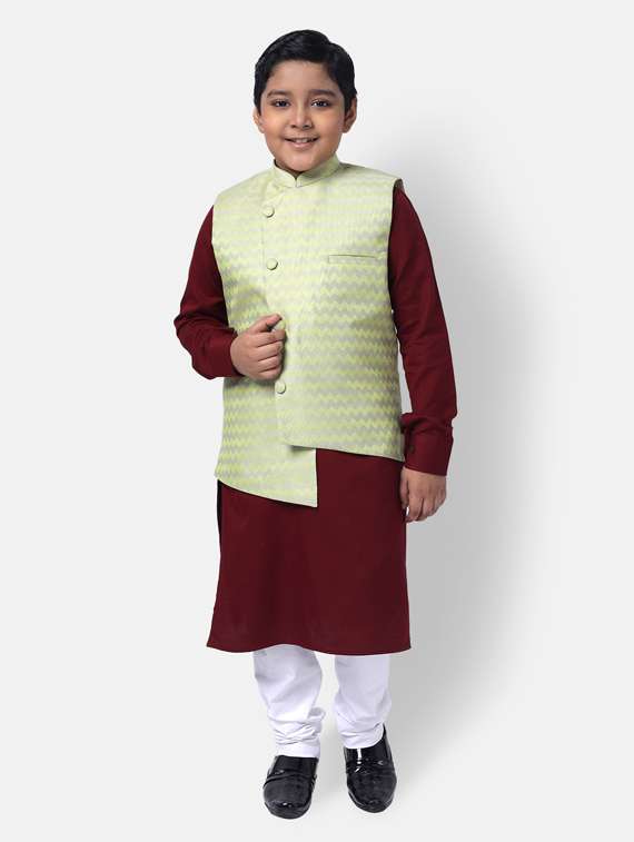 solid kurta set 
