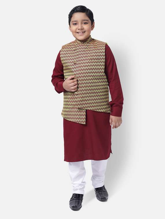 solid kurta set 