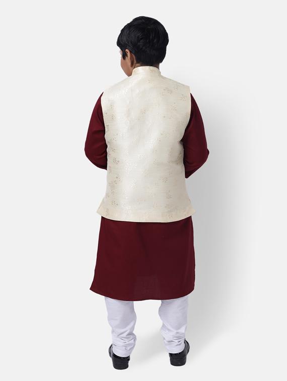solid kurta set - 17994868 - Standard Image - 2
