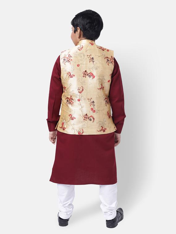 solid kurta set - 17994870 - Standard Image - 2