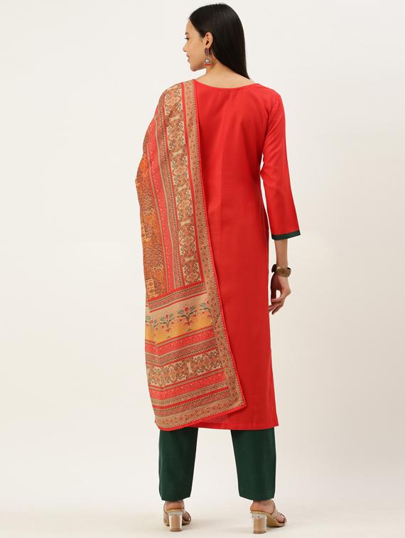 embroidered suit set - 17995057 - Standard Image - 2