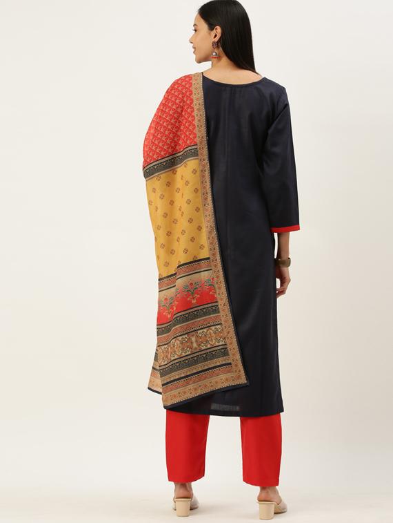 embroidered suit set - 17995058 - Standard Image - 2