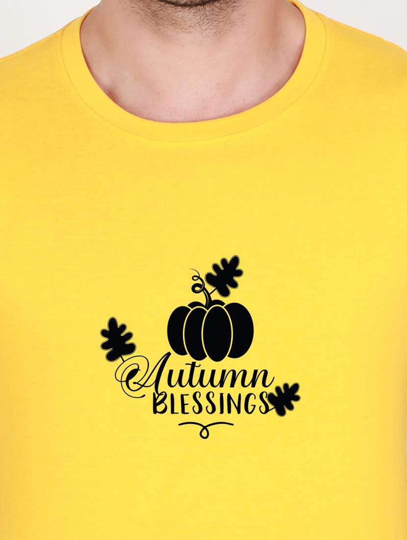 yellow printed t-shirt - 17995863 -  Standard Image - 2