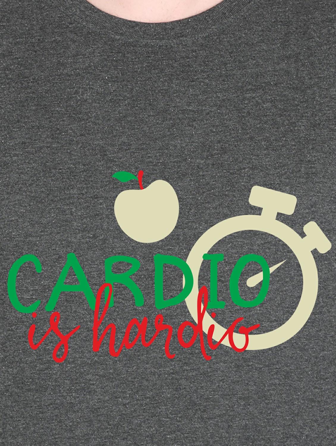 grey printed t-shirt - 17995945 - Standard Image - 2