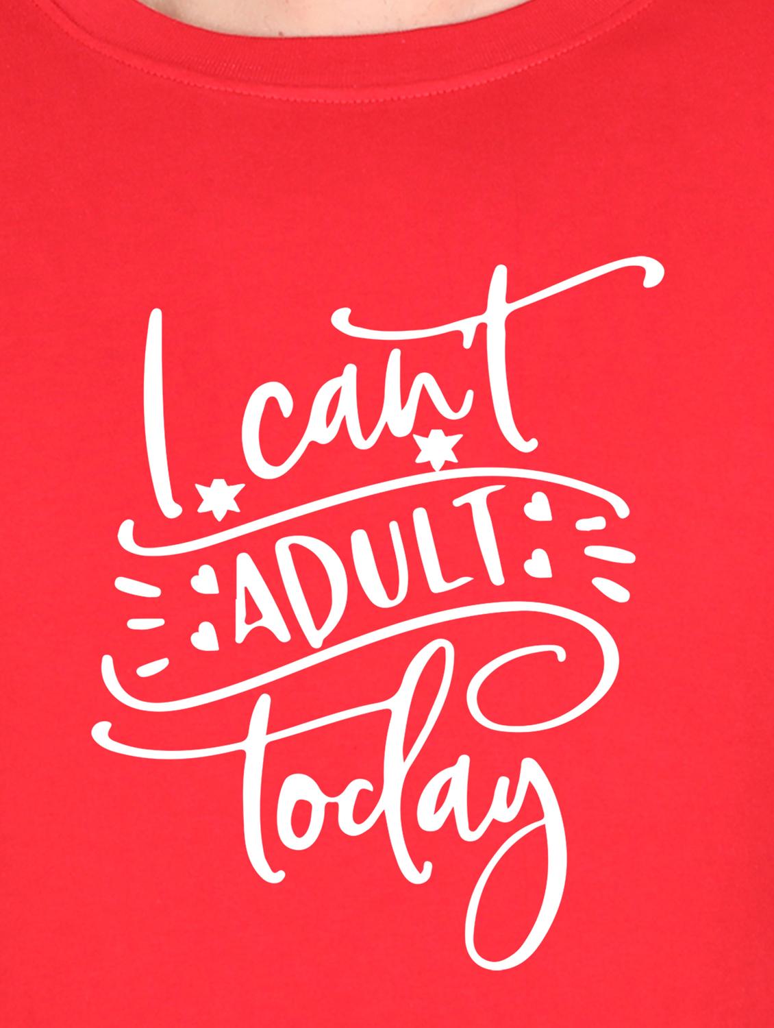red printed t-shirt - 17995970 - Standard Image - 2