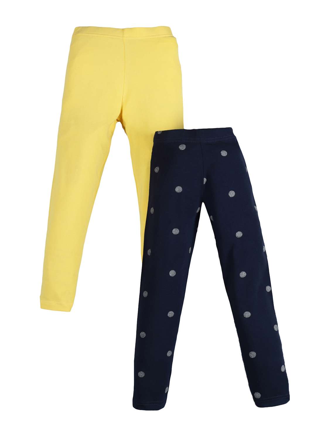 set of 2 printed legging