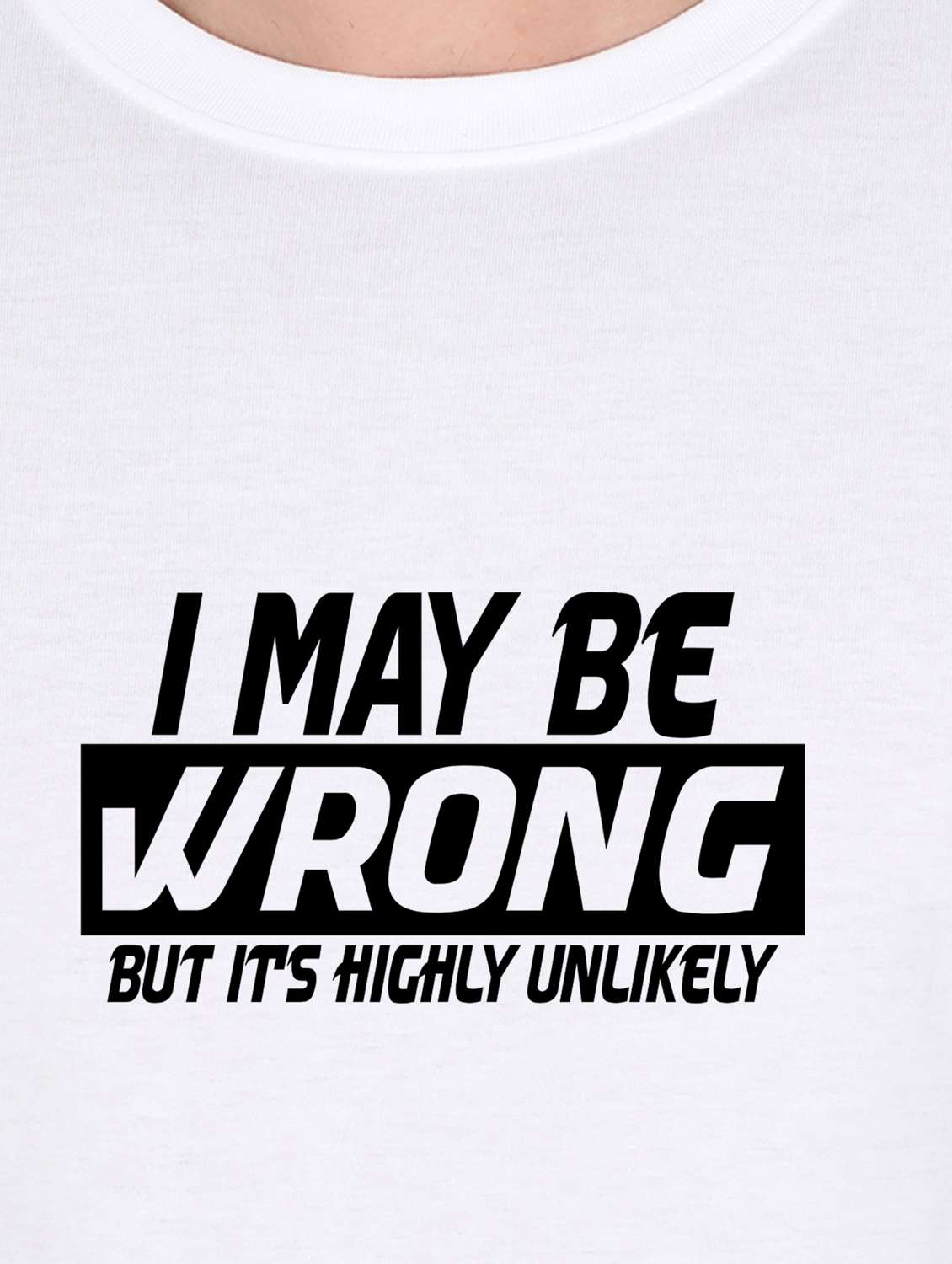 white printed t-shirt - 17996661 - Standard Image - 2