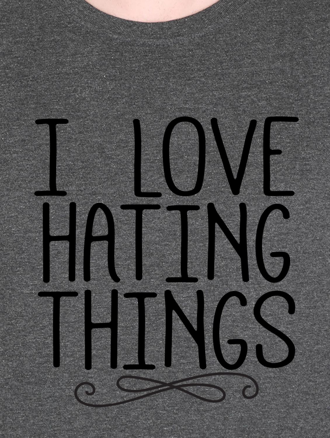 grey printed t-shirt - 17996663 - Standard Image - 2