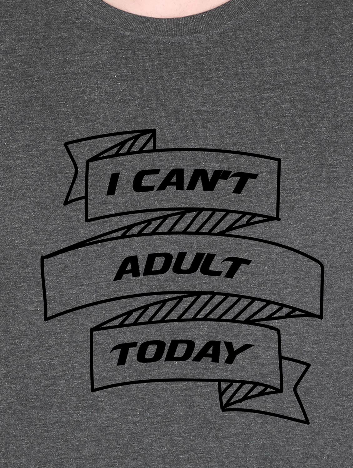 grey printed t-shirt - 17996742 - Standard Image - 2