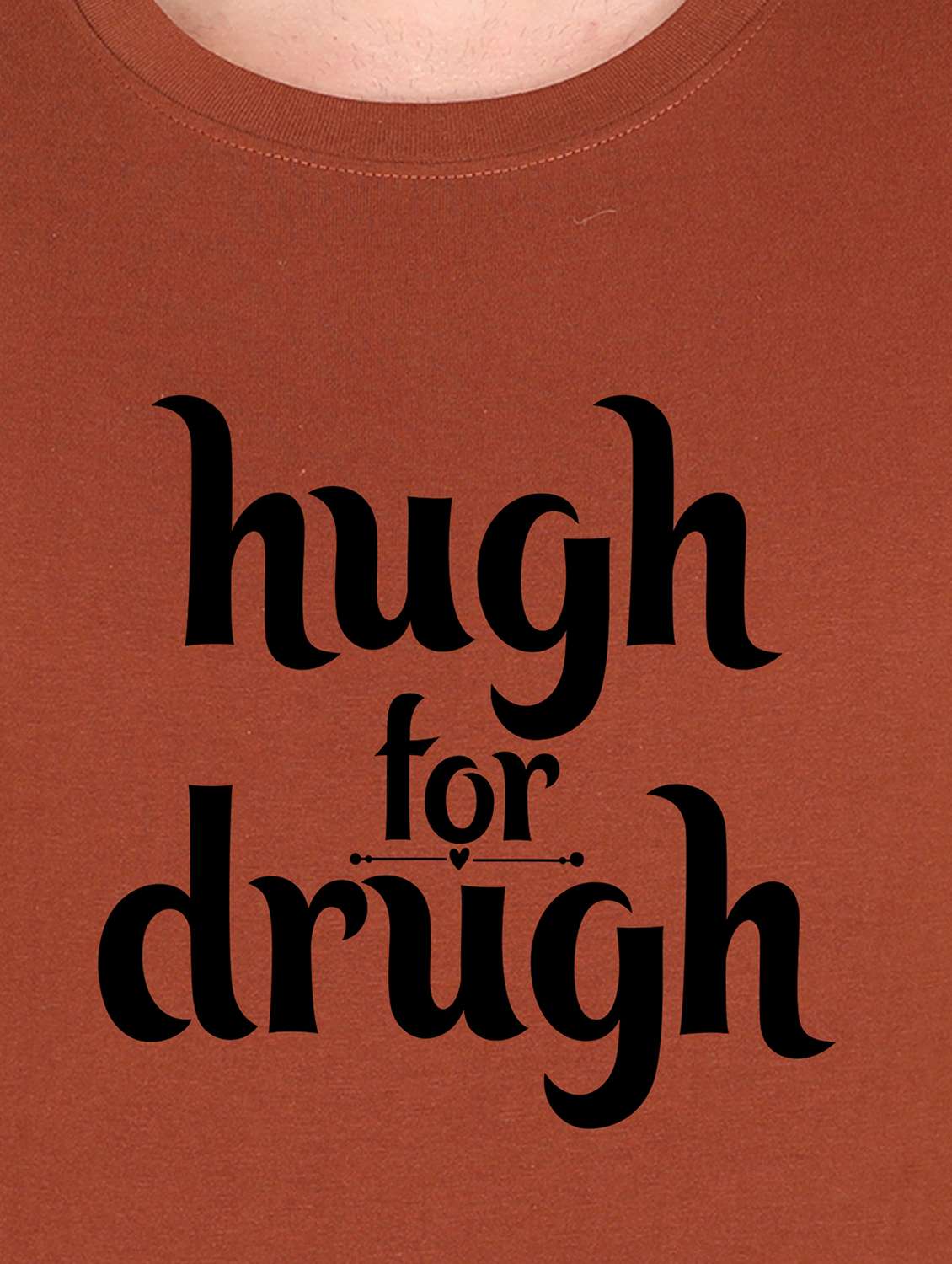 brown printed t-shirt - 17996803 -  Standard Image - 2