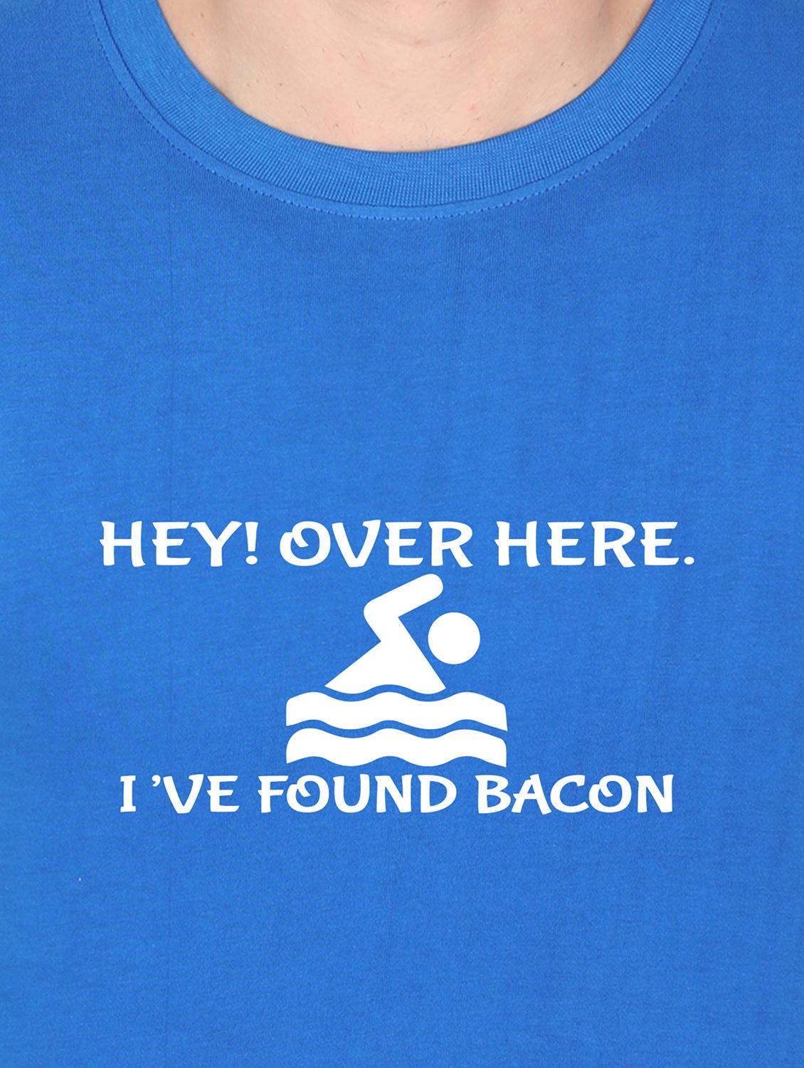 blue printed t-shirt - 17996828 - Standard Image - 2