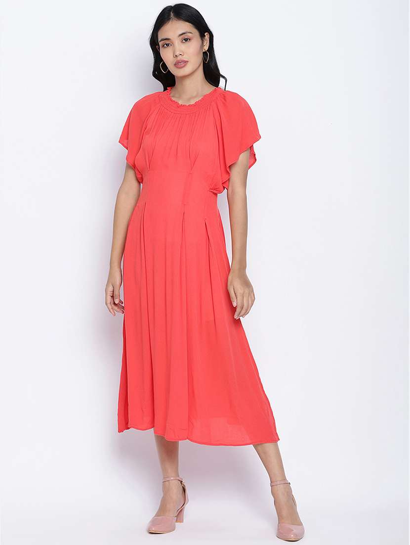 women's  solid dress