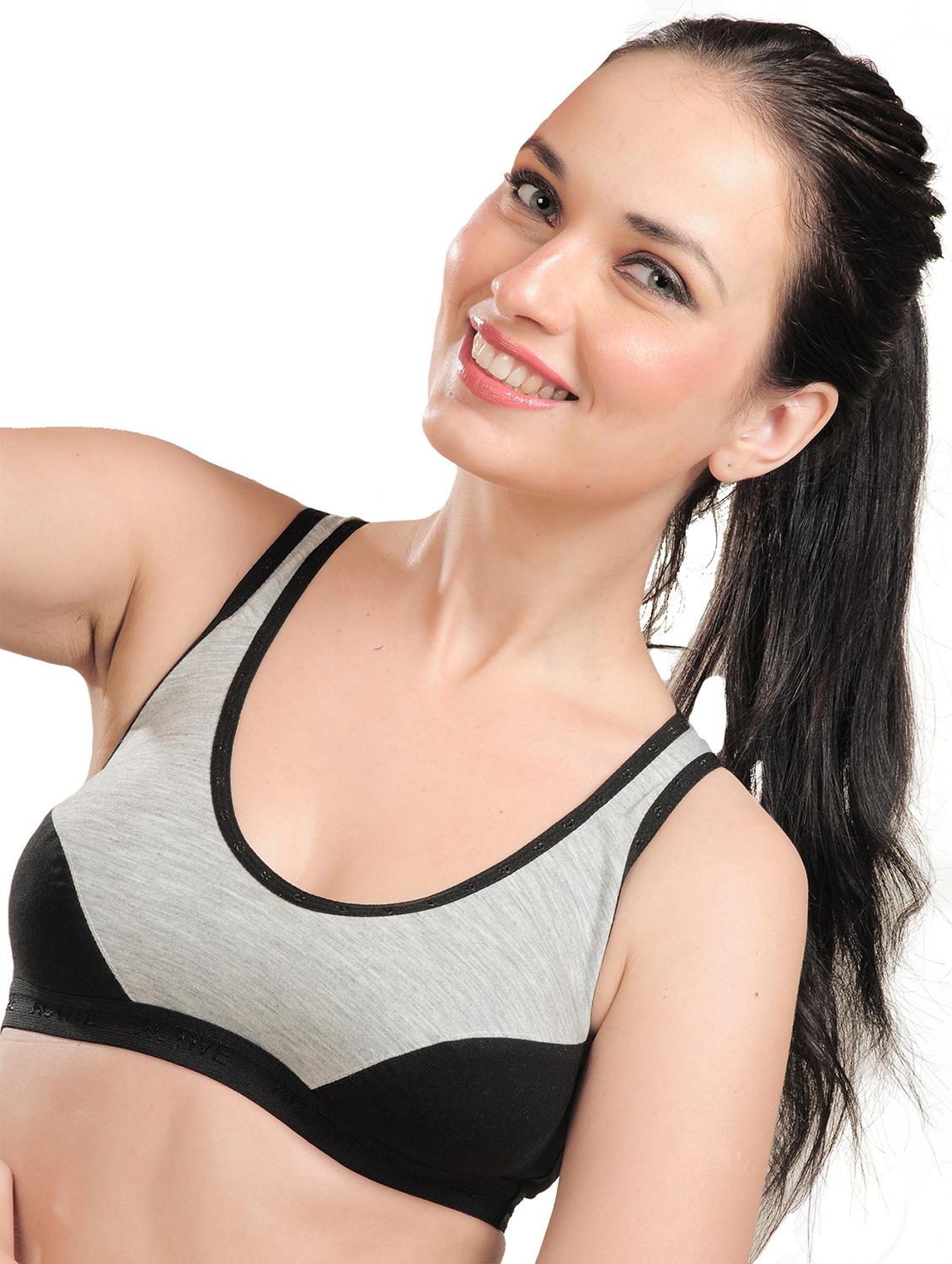 set of 2 sports bra - 17997164 - Standard Image - 2