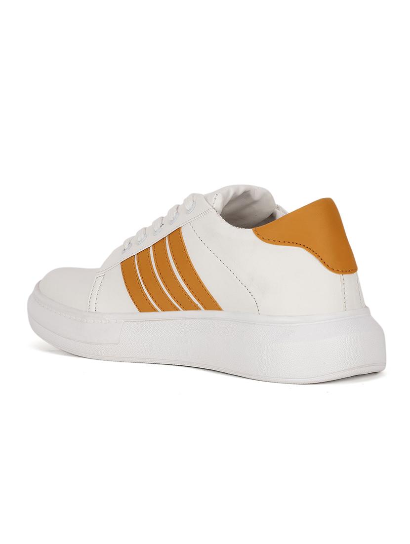white lace up sneakers - 17997422 - Standard Image - 2