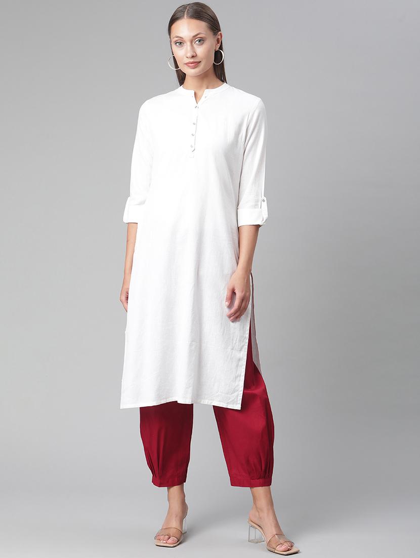 women's straight kurta - 17997505 -  Zoom Image - 0