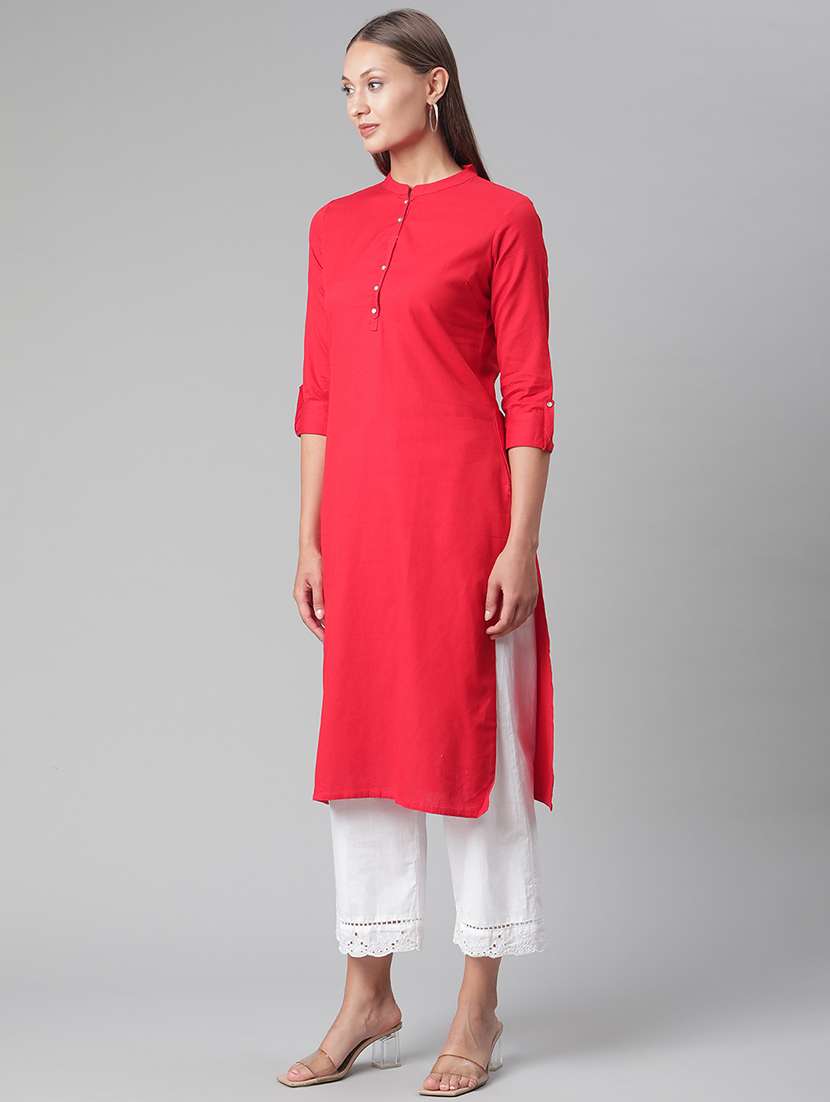 Women's Straight Kurta