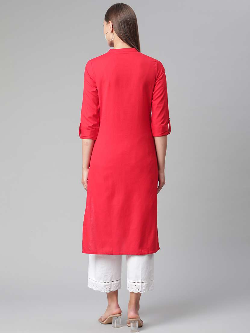 Women's Straight Kurta