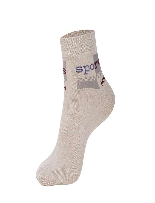 ankii cotton self design men premium sports ankle socks, pack of 3  - 17997716 -  Standard Image - 2