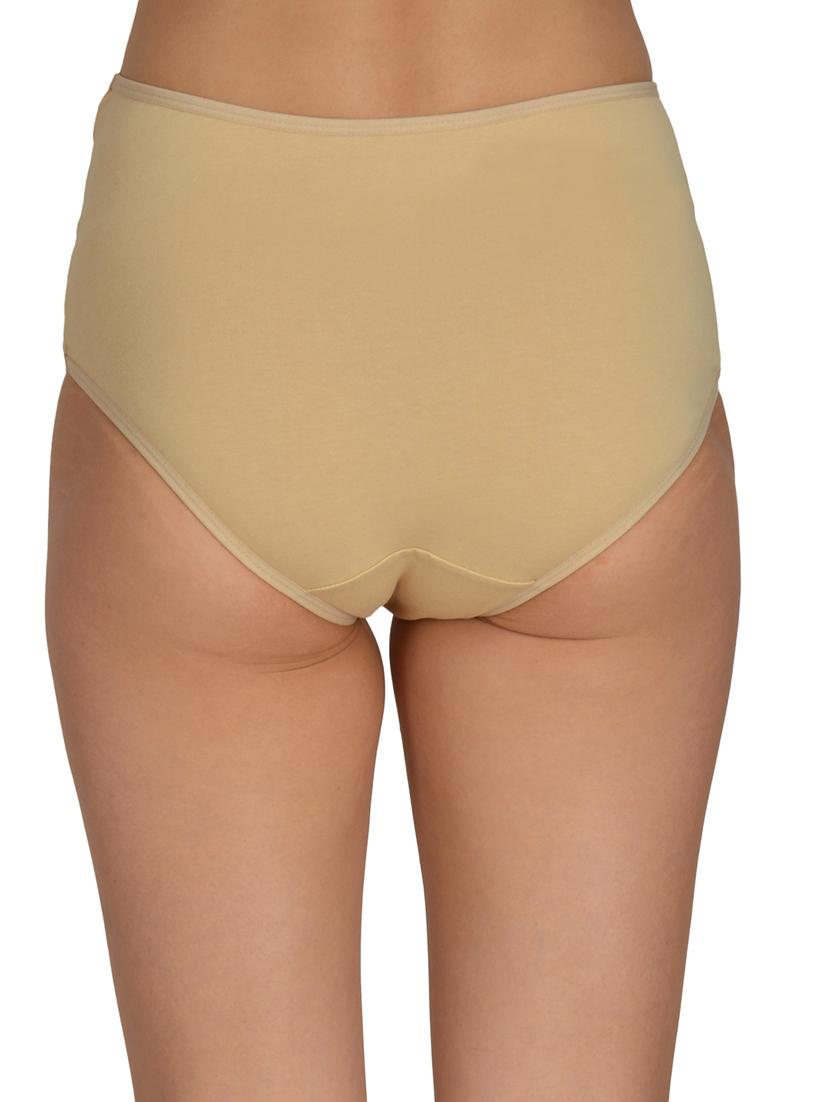 beige solid hipster panty - 17997812 - Standard Image - 2