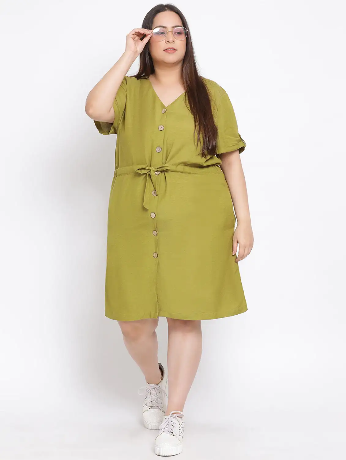women one piece dress plus size  - 17998501 -  Standard Image - 2