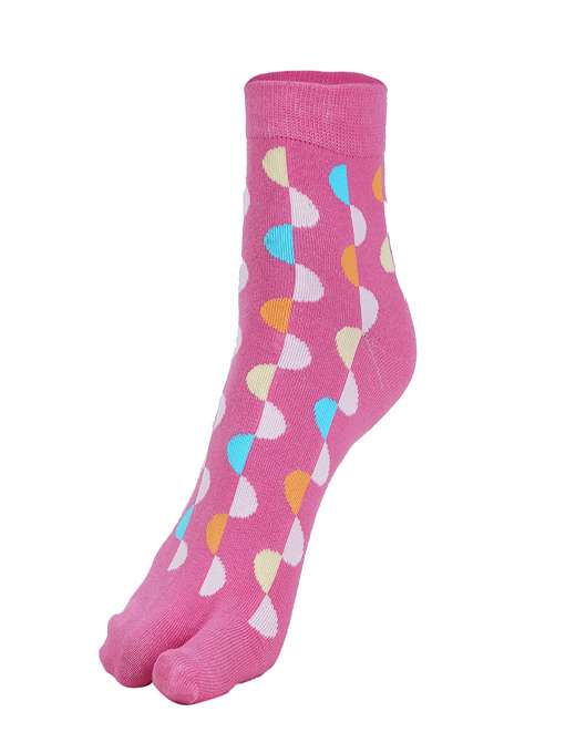 ankii ankle length premium women socks with thumb, pack of 3 - 17999675 -  Standard Image - 2