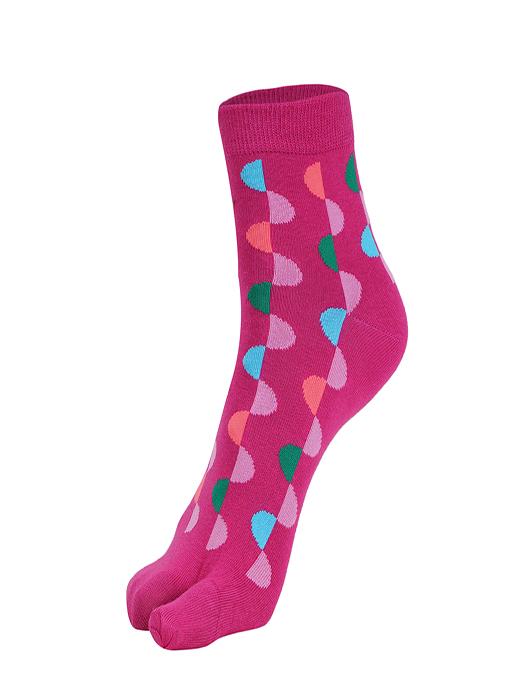 ankii ankle length premium women socks with thumb, pack of 3 - 17999677 - Standard Image - 2