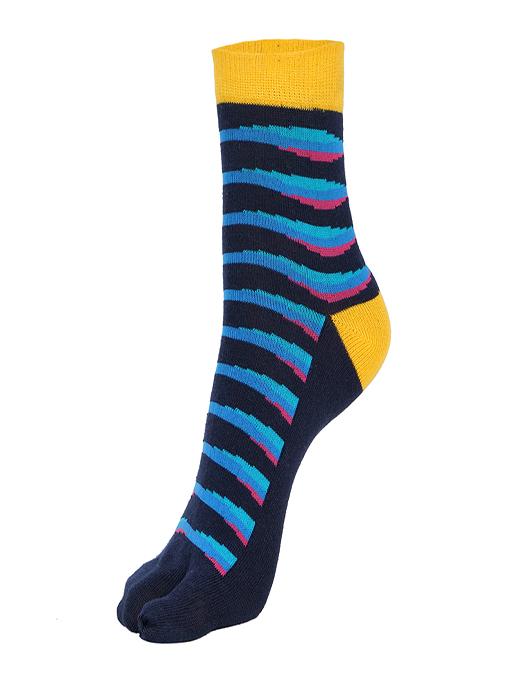 ankii cotton self design women premium ankle socks with thumb, pack of 3 - 18000183 - Standard Image - 2