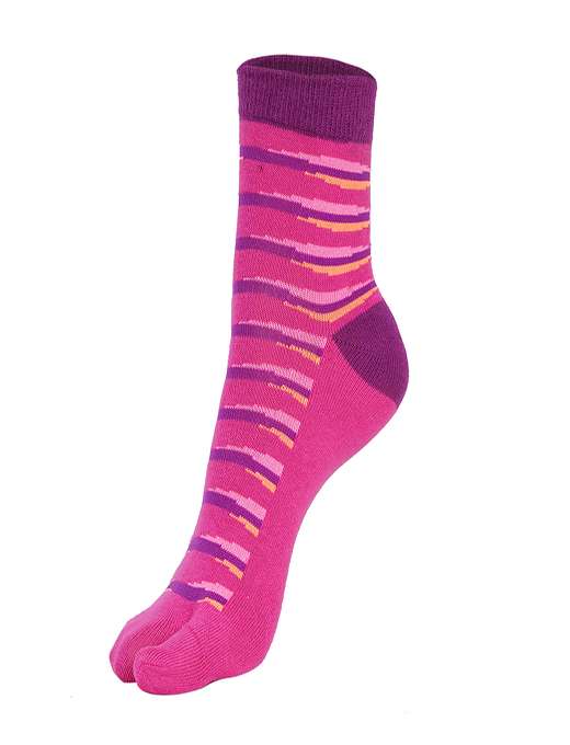 ankii cotton self design women premium ankle socks with thumb, pack of 3 - 18000186 -  Standard Image - 2