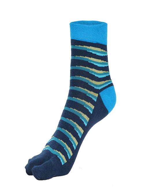 ankii cotton self design women premium ankle socks with thumb, pack of 3 - 18000187 - Standard Image - 2