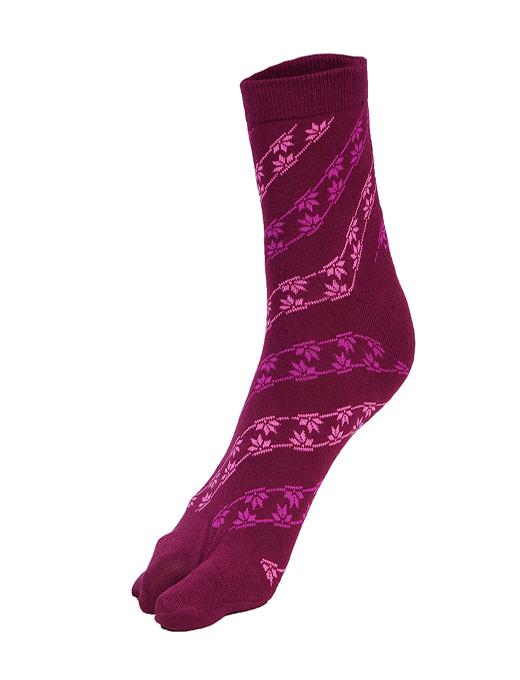 ankii cotton self design women premium ankle socks with thumb, pack of 3 - 18000343 - Standard Image - 2